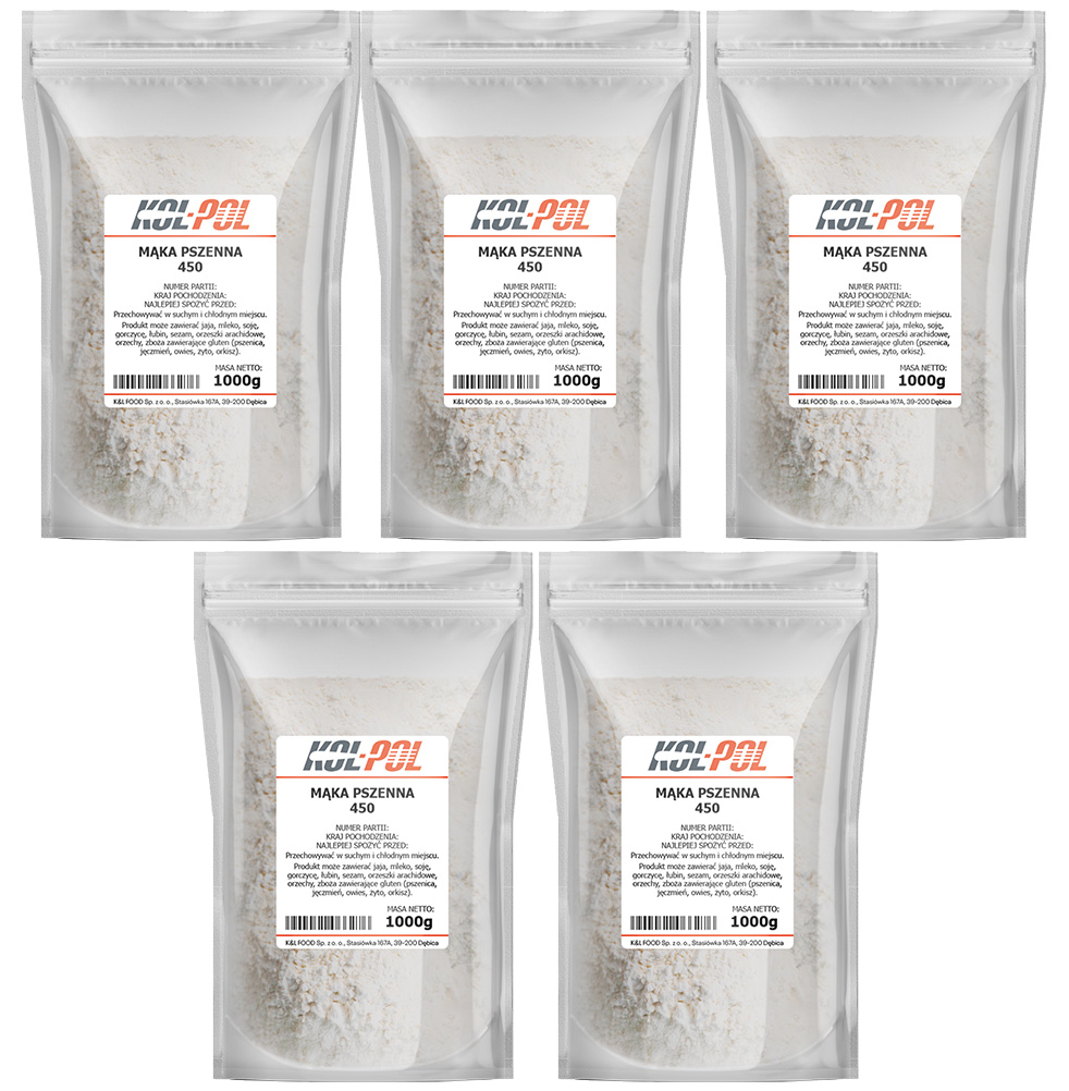 Mąka pszenna typ 450 5kg