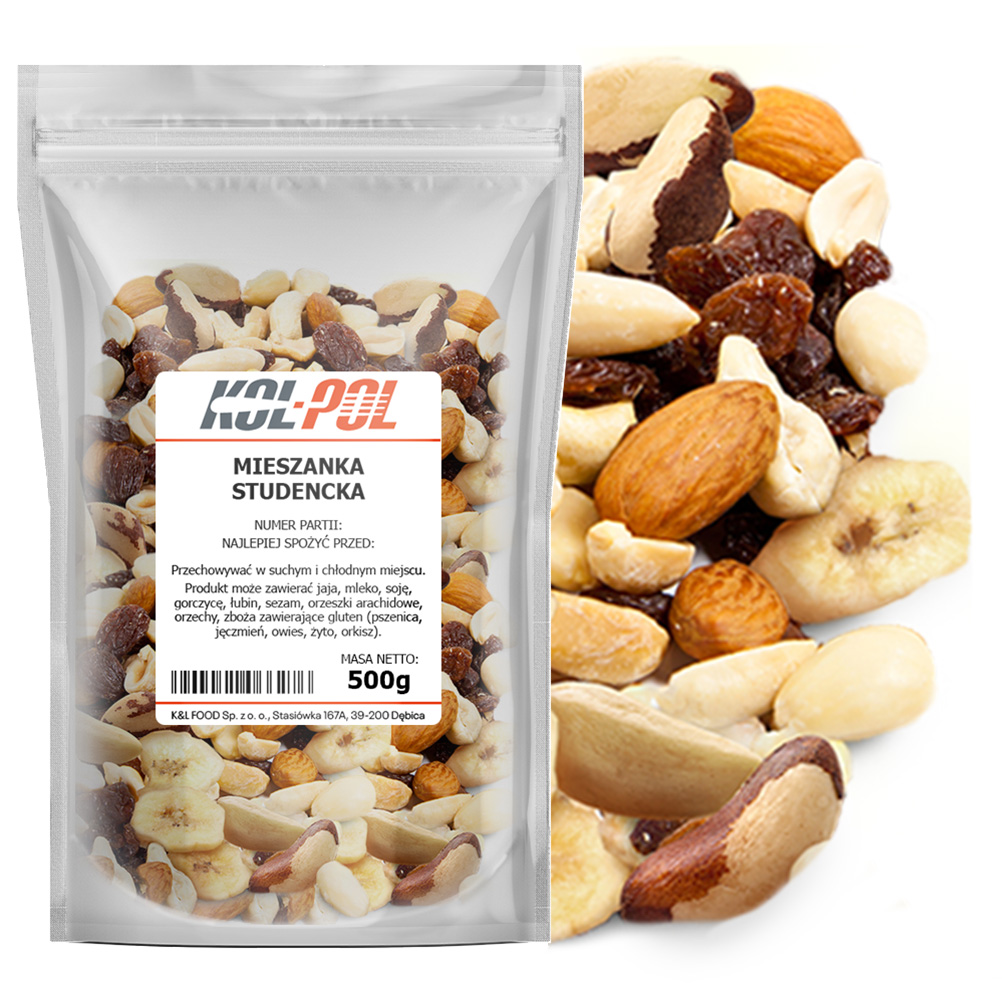Mieszanka studencka 500g