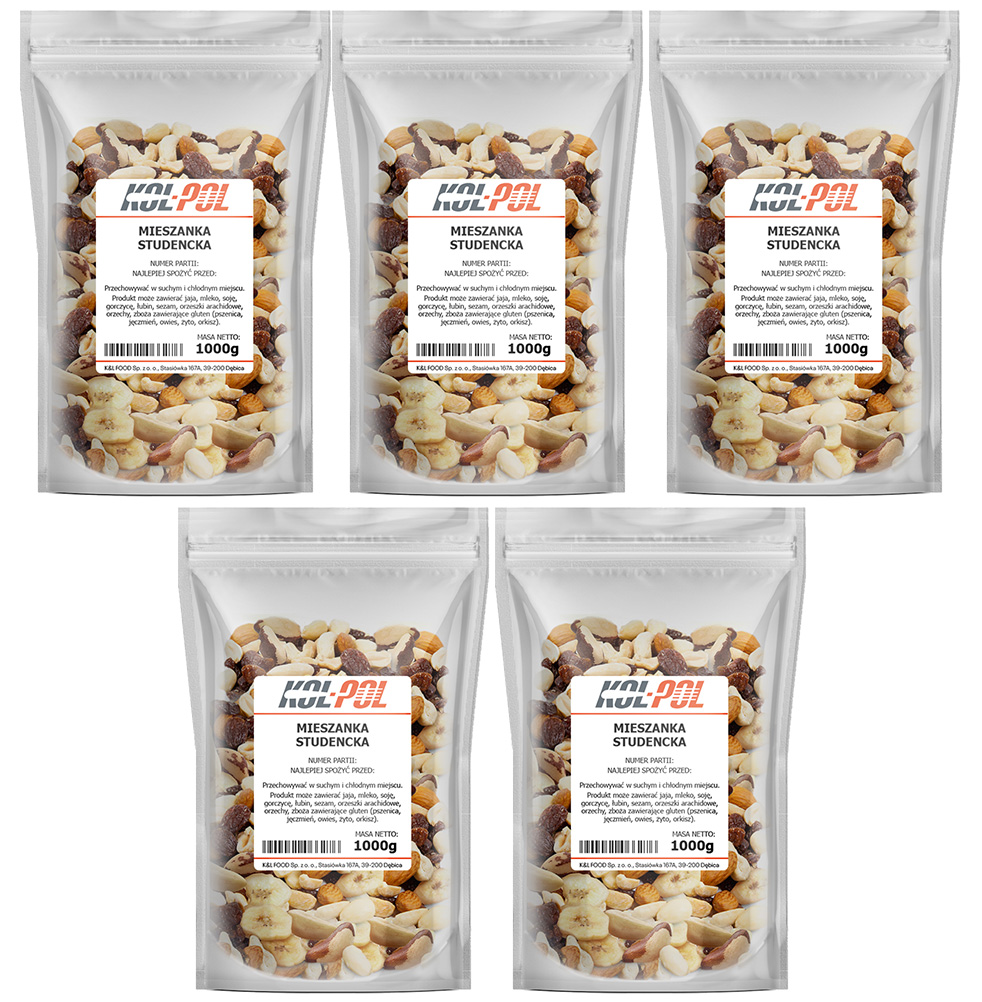 Mieszanka studencka 5kg