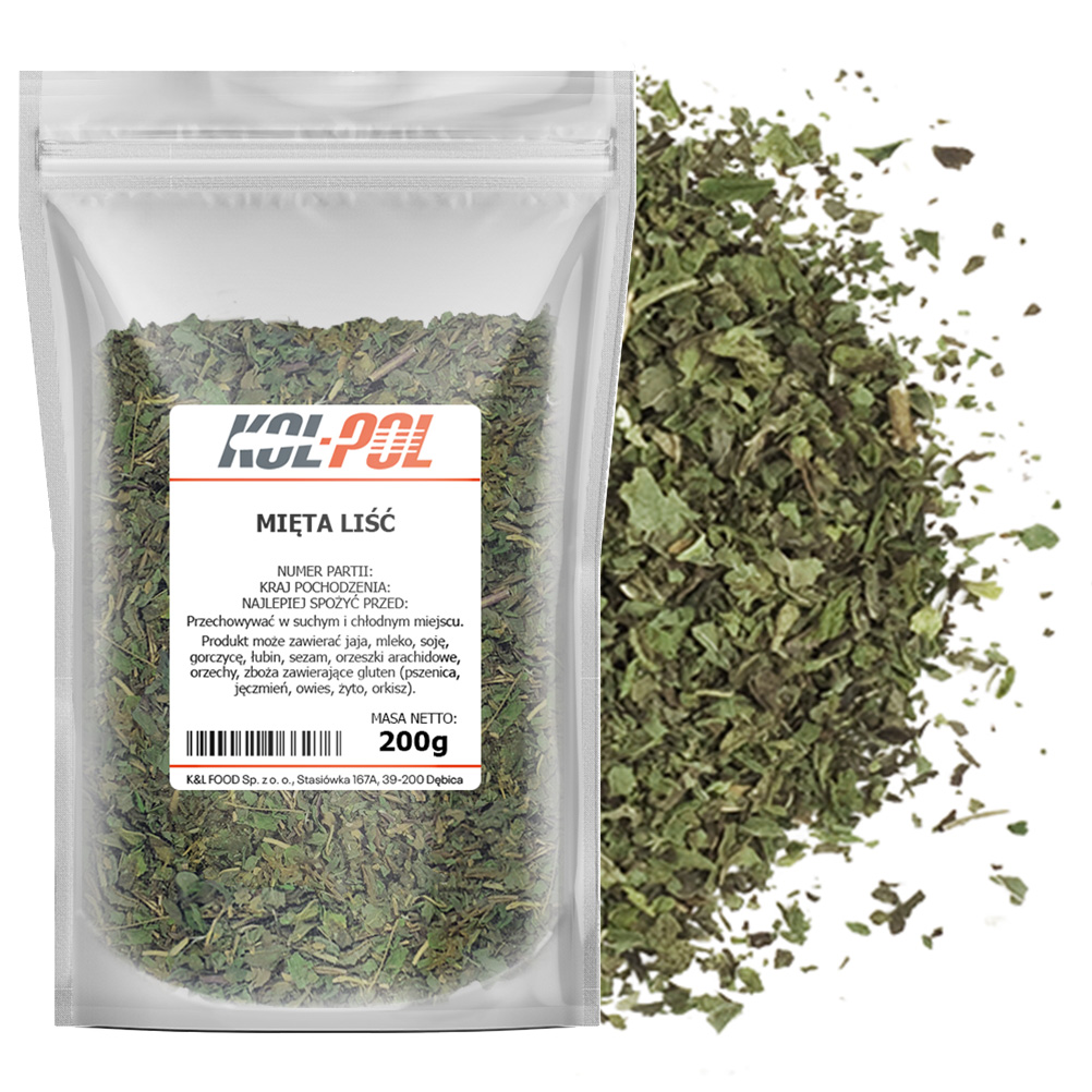 Mięta zielona 200g 