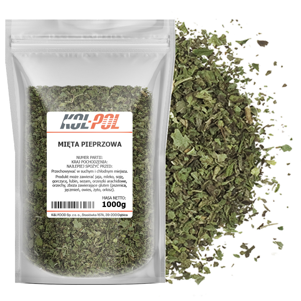 Mięta pieprzowa 1kg