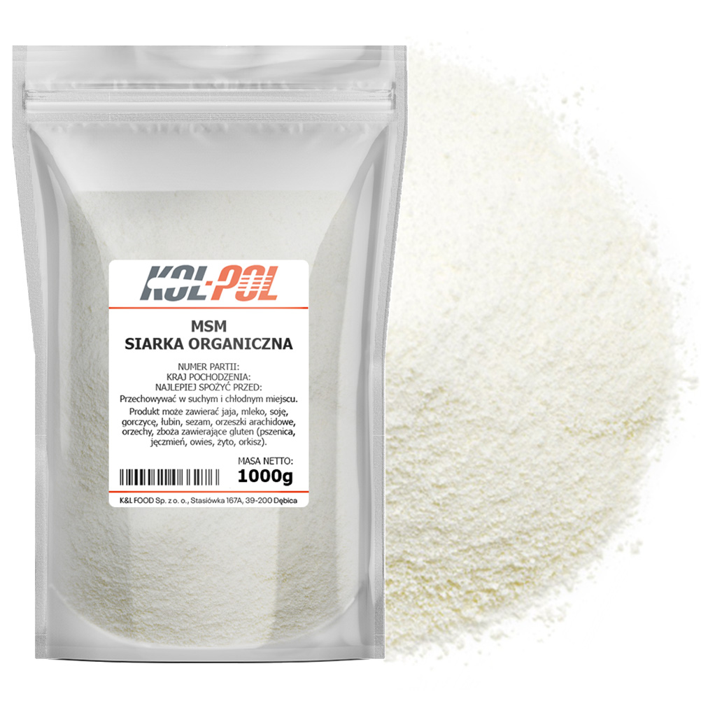 MSM siarka organiczna 1kg