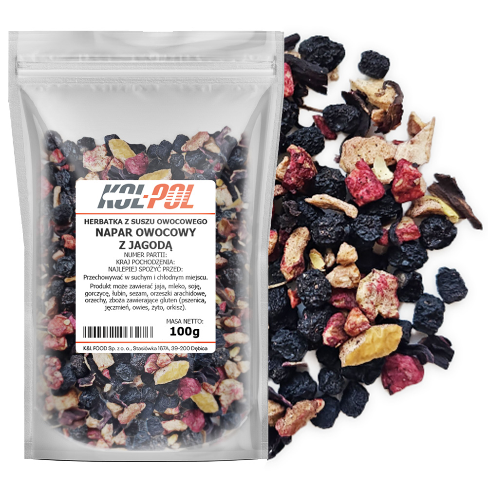 Herbata Owocowa Napar Jagoda 100g