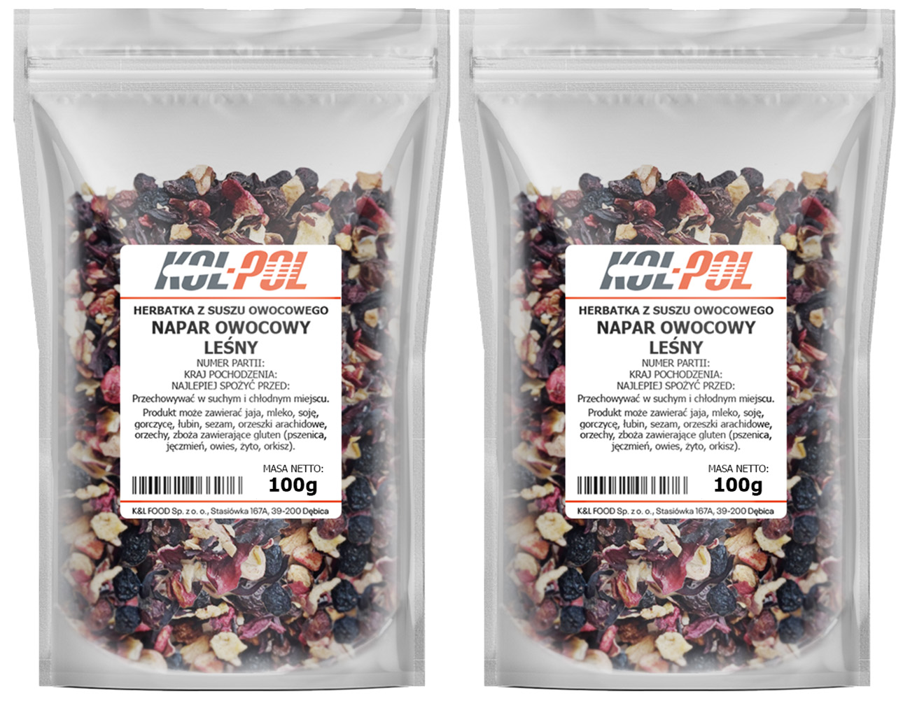 Herbata Owocowa Napar Leśny 200g