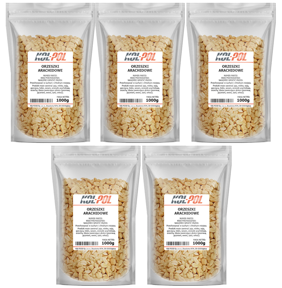 Orzechy ziemne 5kg