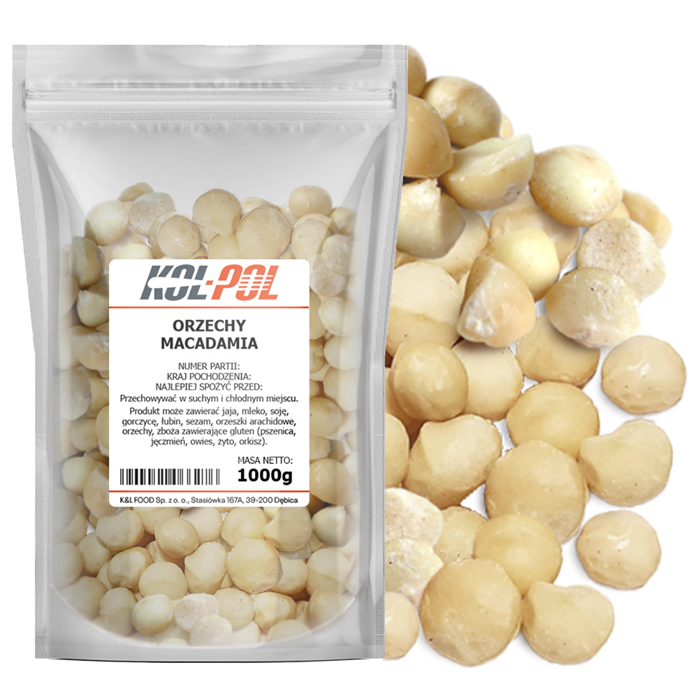 Orzechy macadamia 1kg