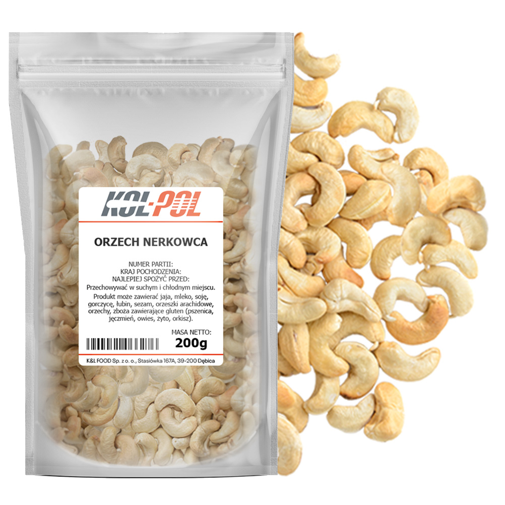 Orzechy nerkowca całe 200g