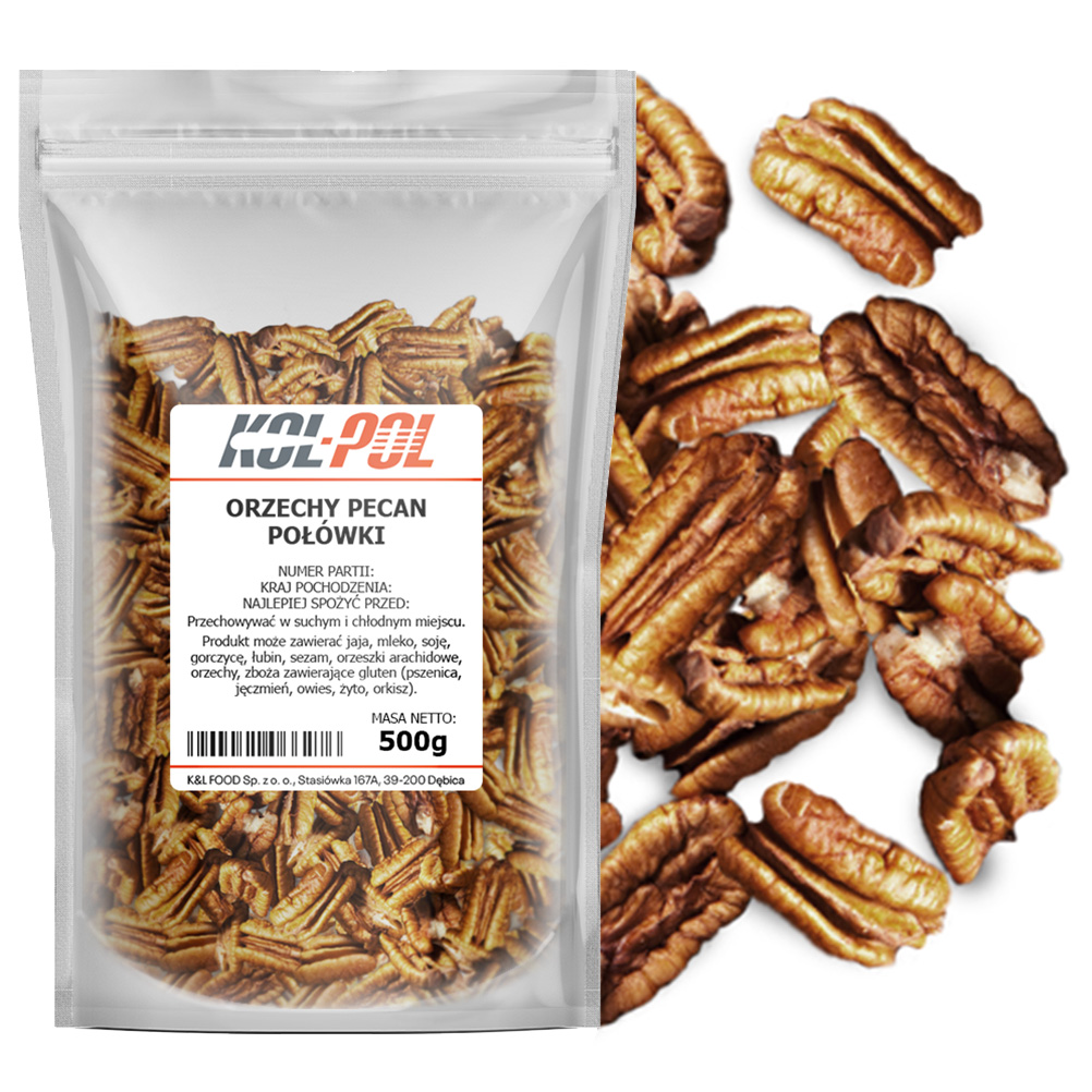 Orzechy pecan 500g