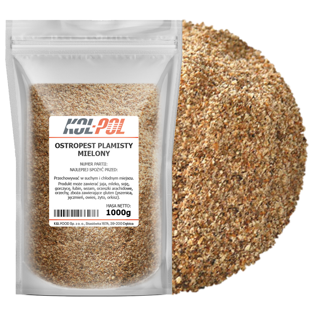 Ostropest plamisty mielony 1kg