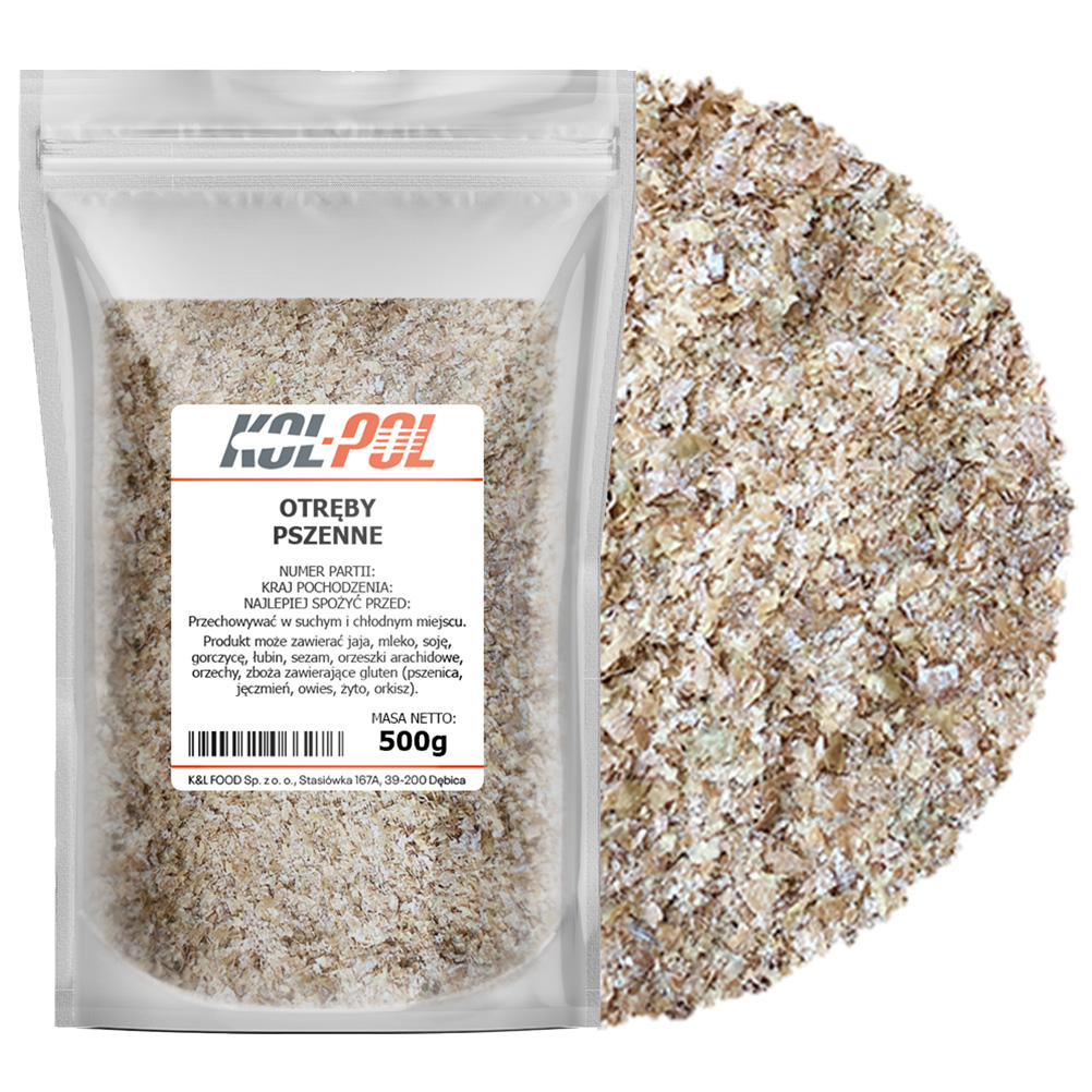 Otręby pszenne 500g