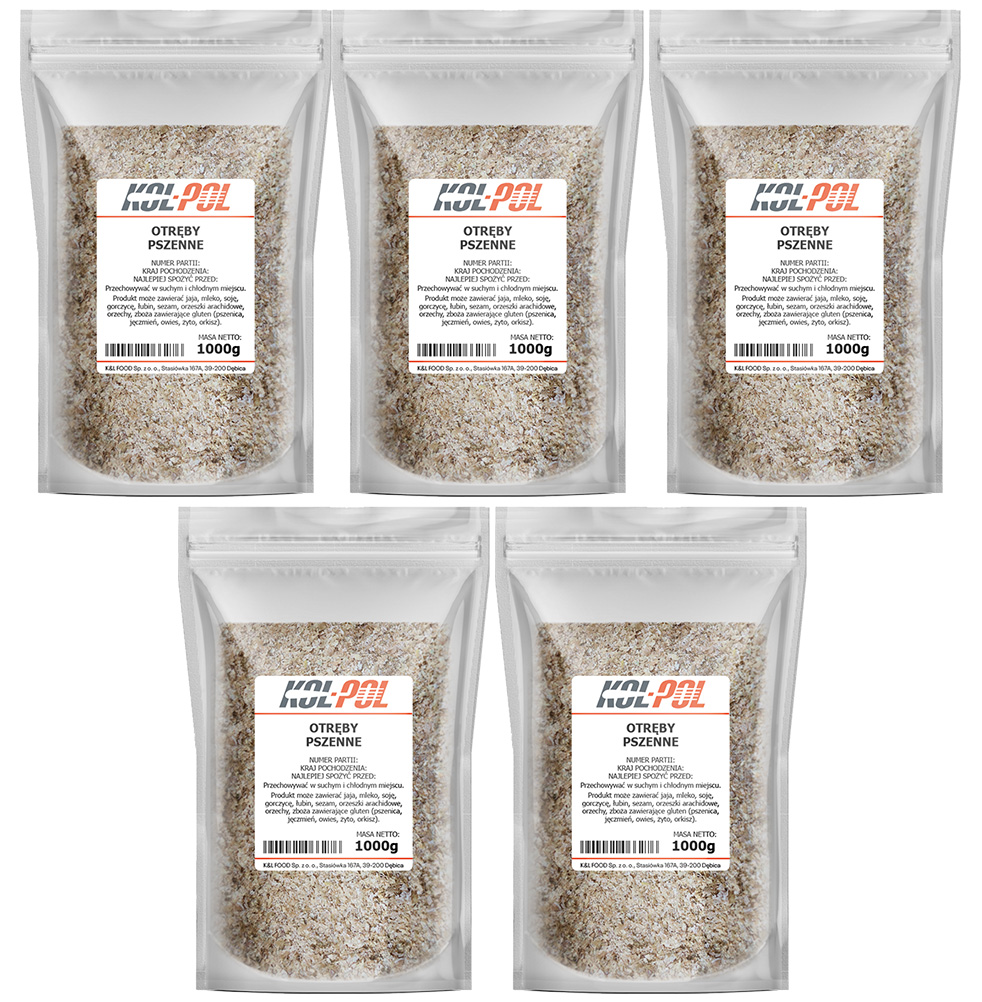 Otręby pszenne 5kg