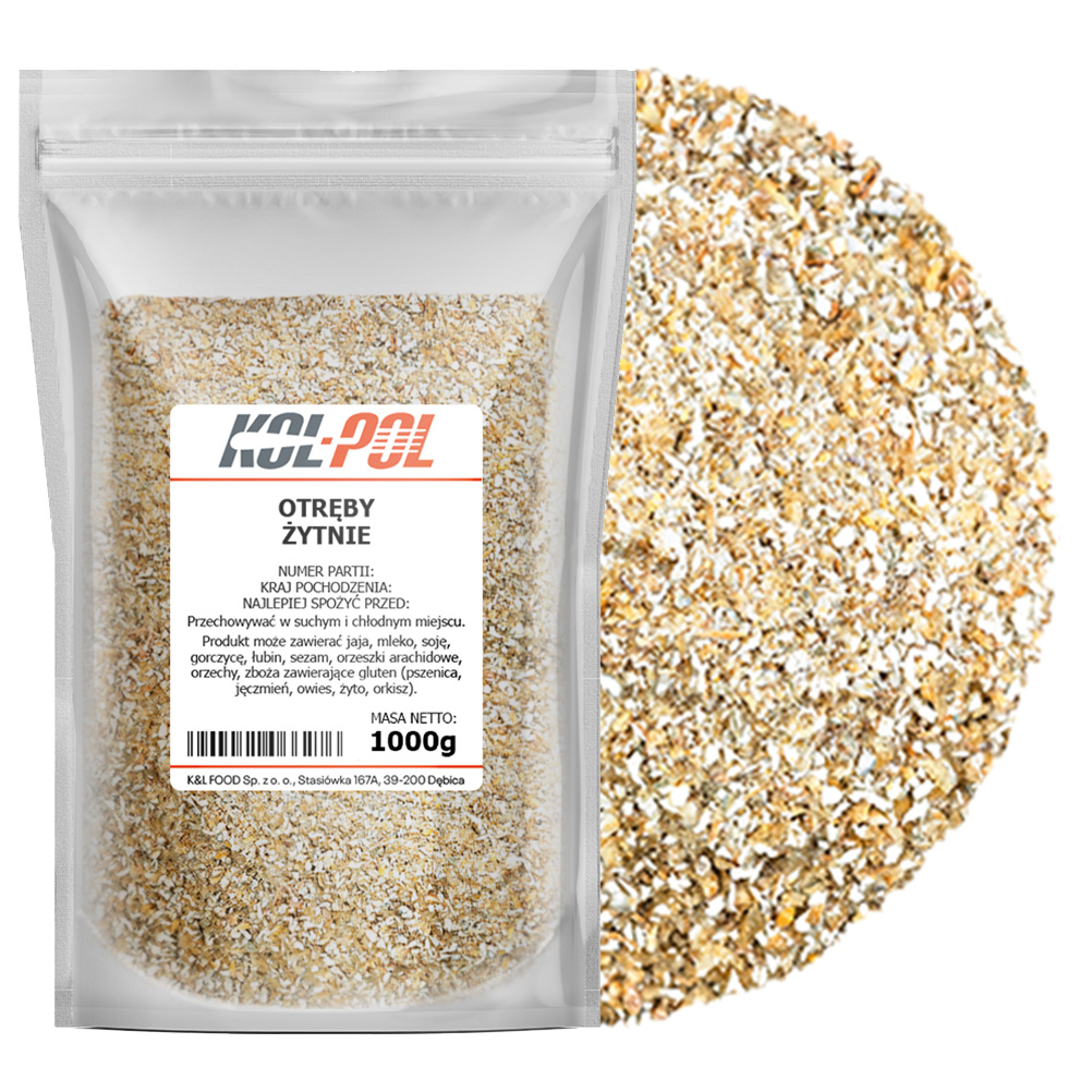 Otręby żytnie 1kg