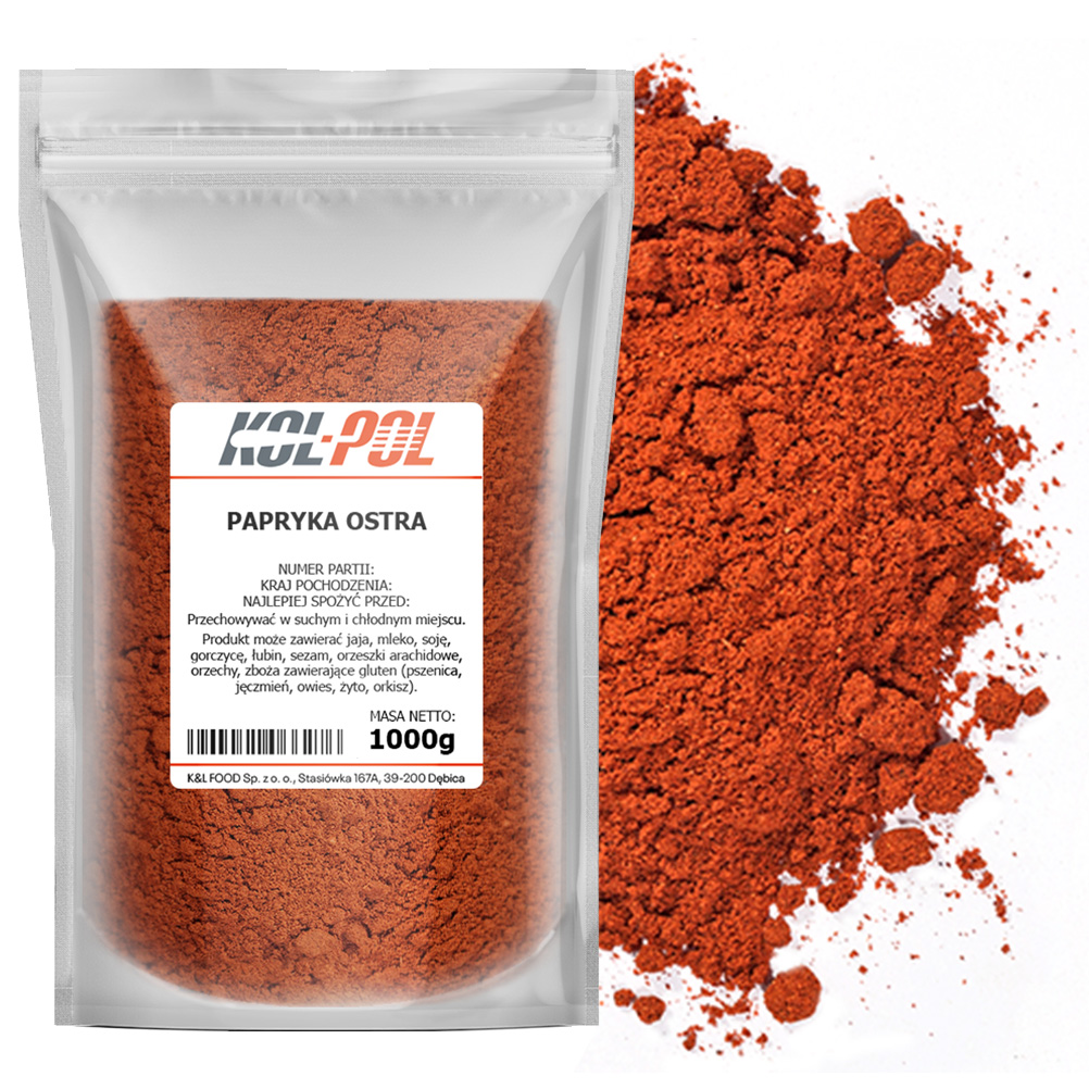 Papryka ostra mielona 1kg