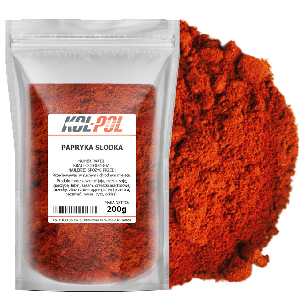 Papryka słodka mielona 200g