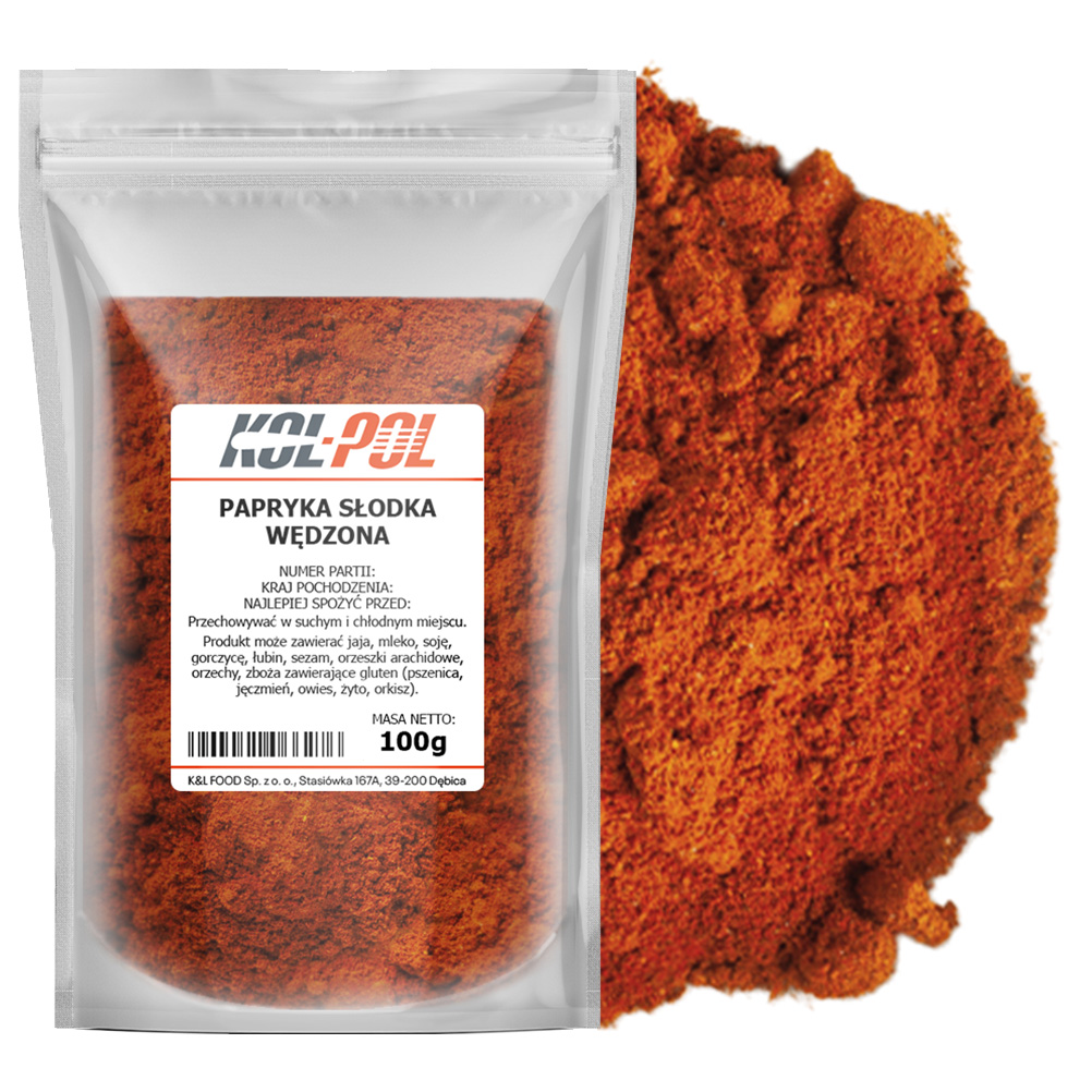Papryka słodka wędzona 100g
