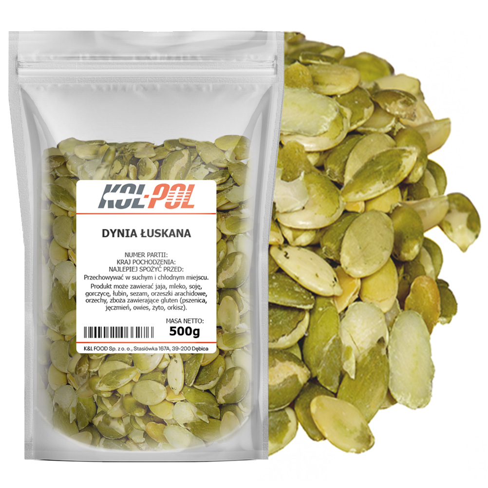 Dynia łuskana 500g