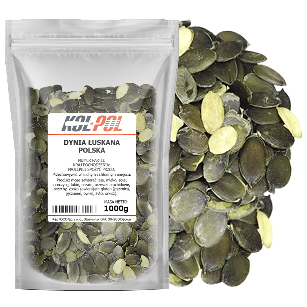 Dynia łuskana Polska 1kg