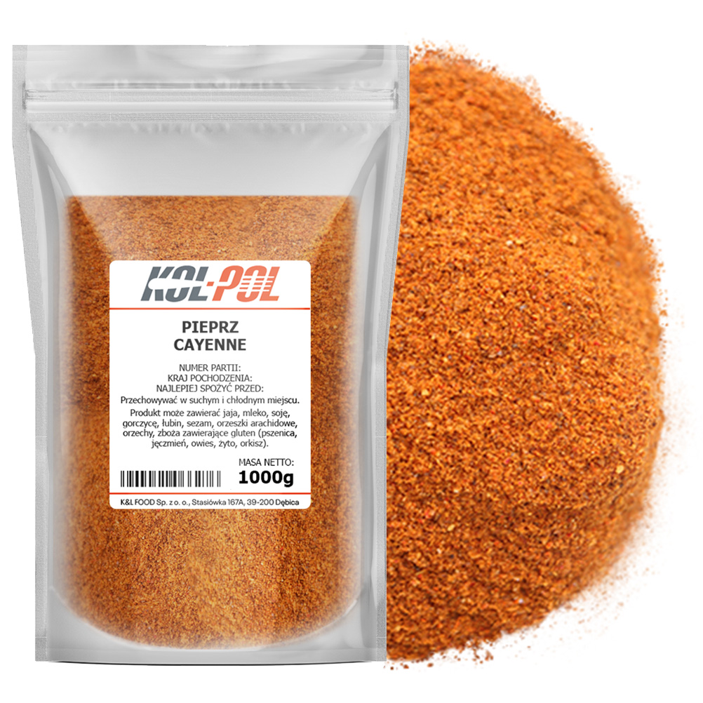 Pieprz cayenne 1kg