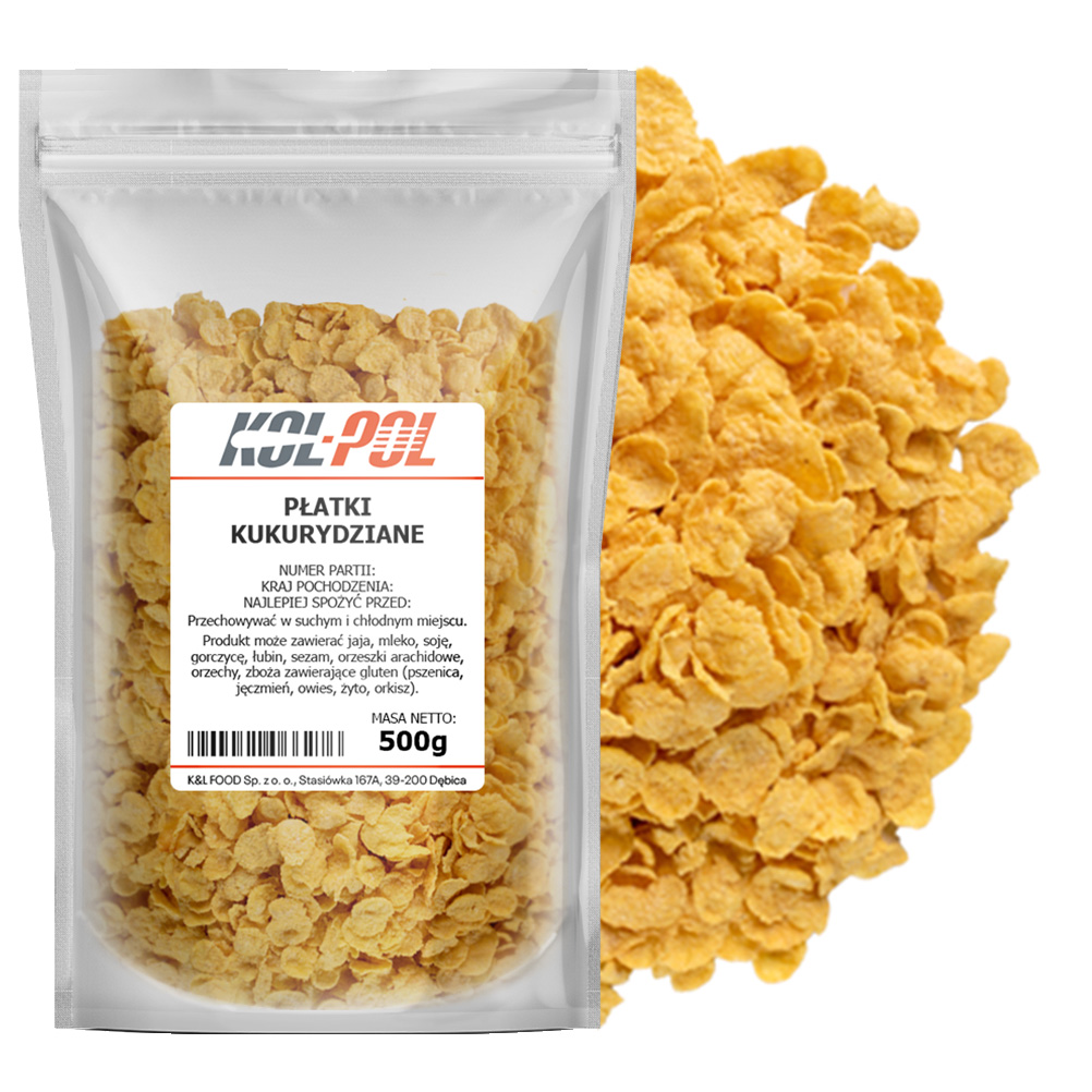 Płatki kukurydziane 500g