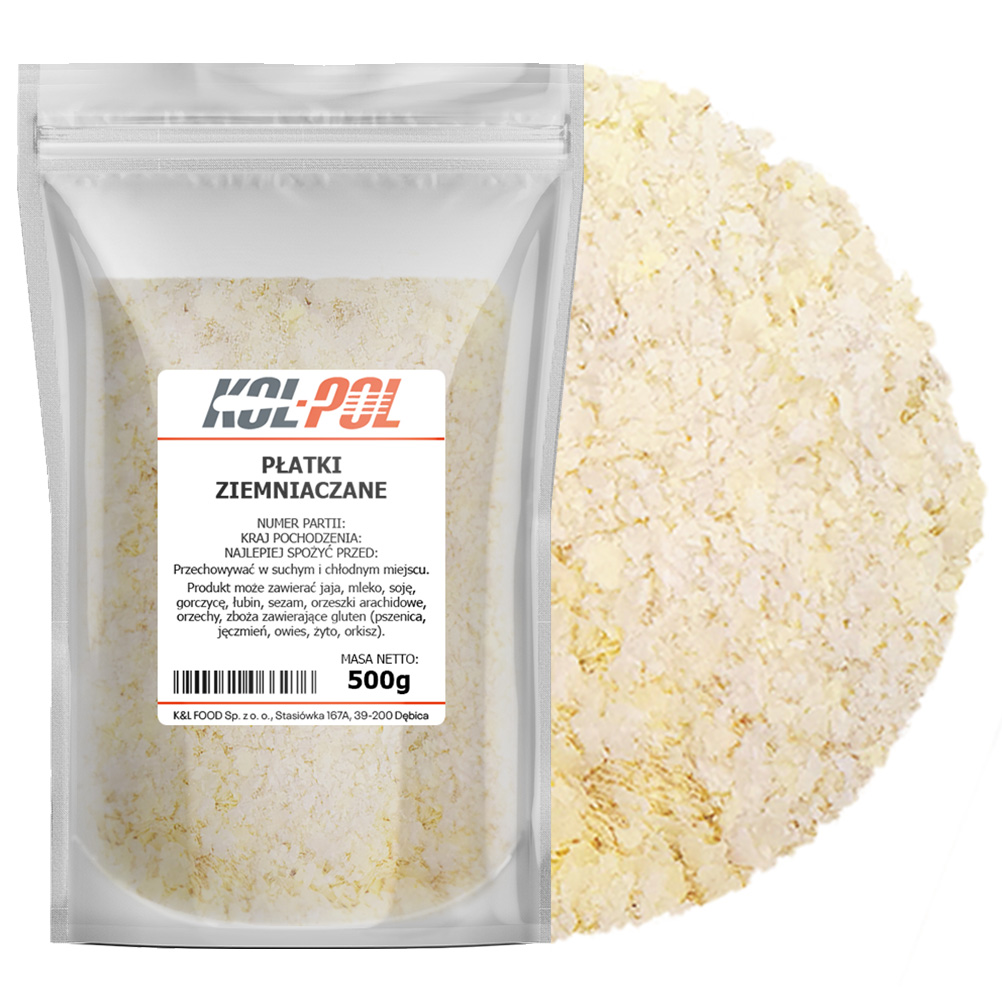 Płatki ziemniaczane 500g