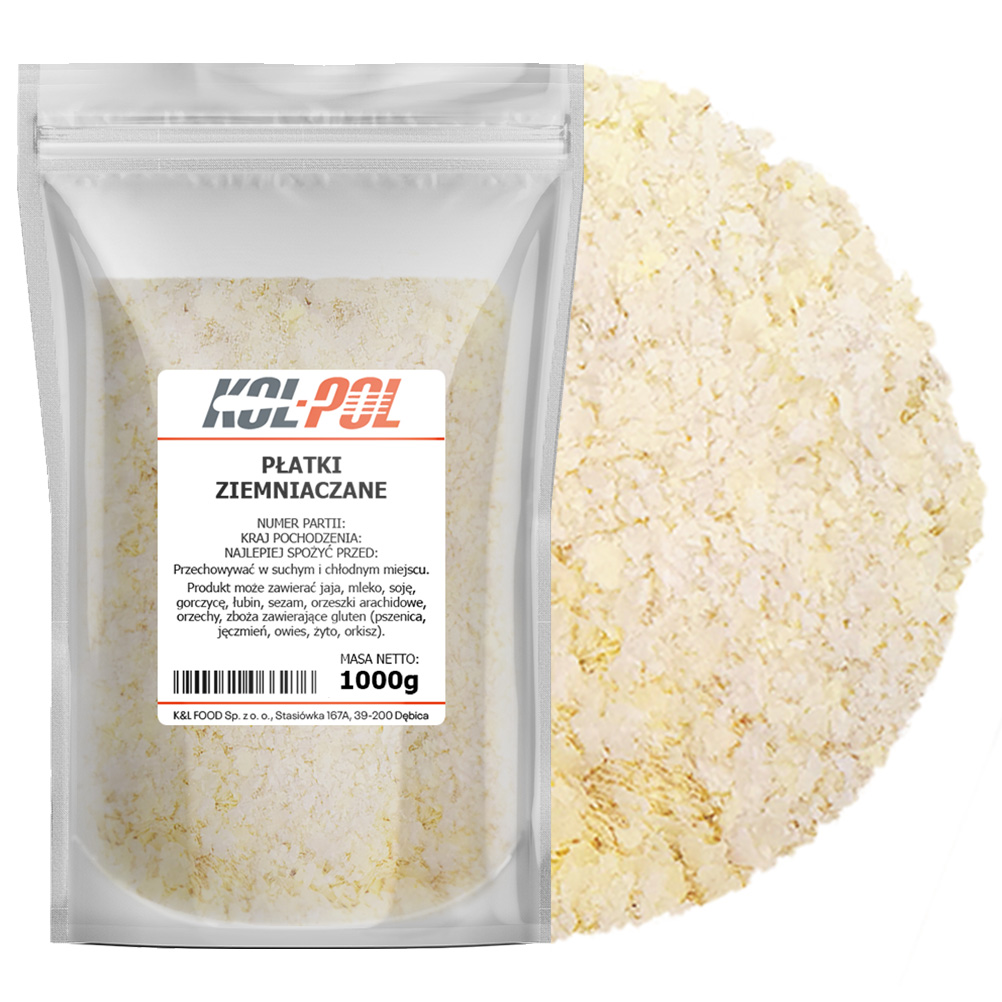 Płatki ziemniaczane 1kg