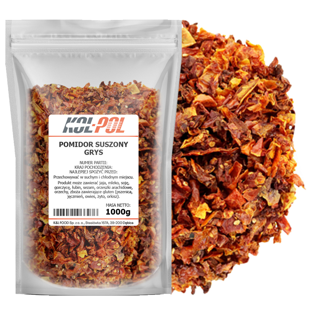 Pomidor suszony grys 1kg