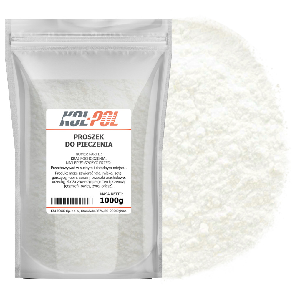 Proszek do pieczenia 1kg