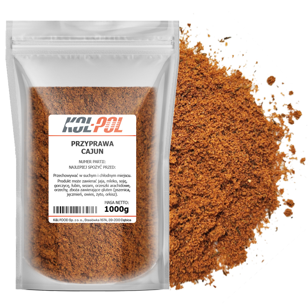 Przyprawa Cajun 1kg