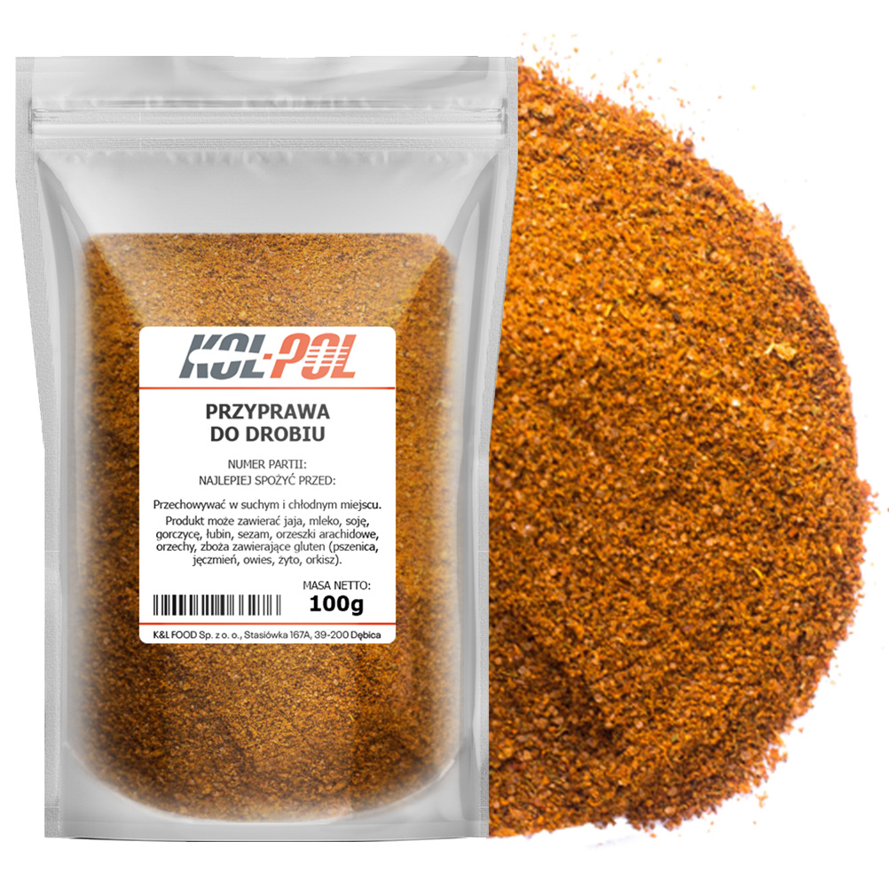 Przyprawa do drobiu 100g