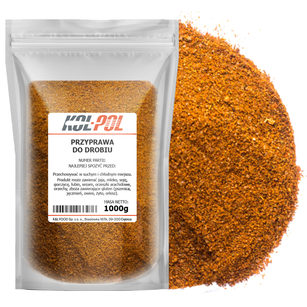Przyprawa do drobiu 1kg