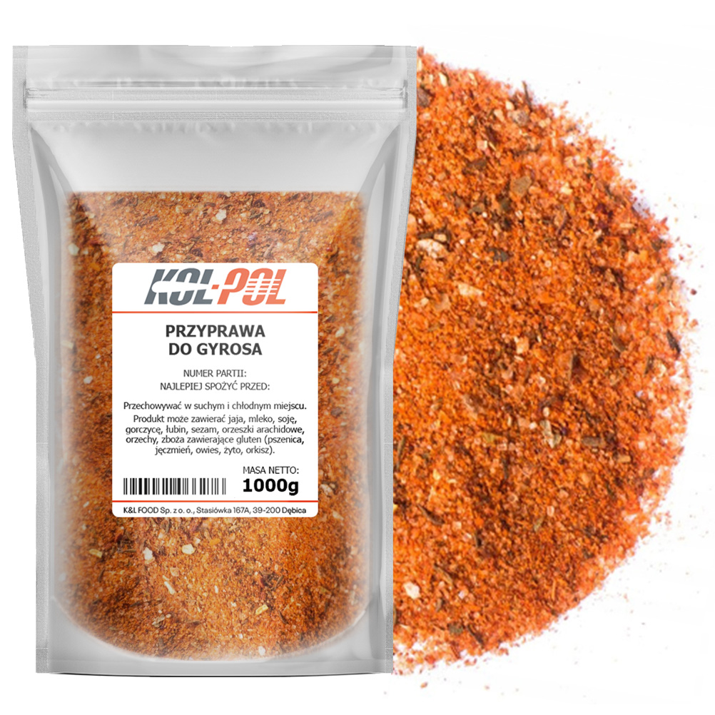 Przyprawa do gyrosa 1kg