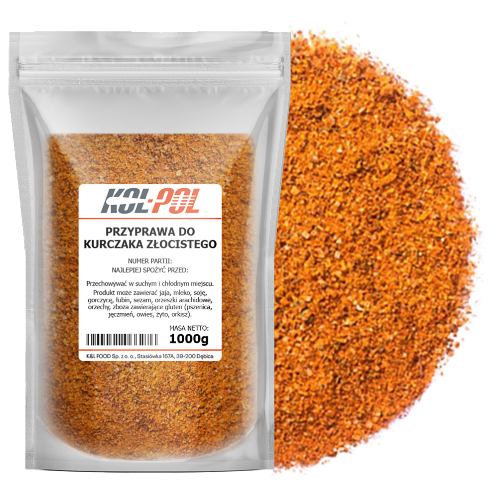 Przyprawa do kurczaka złocistego 1kg