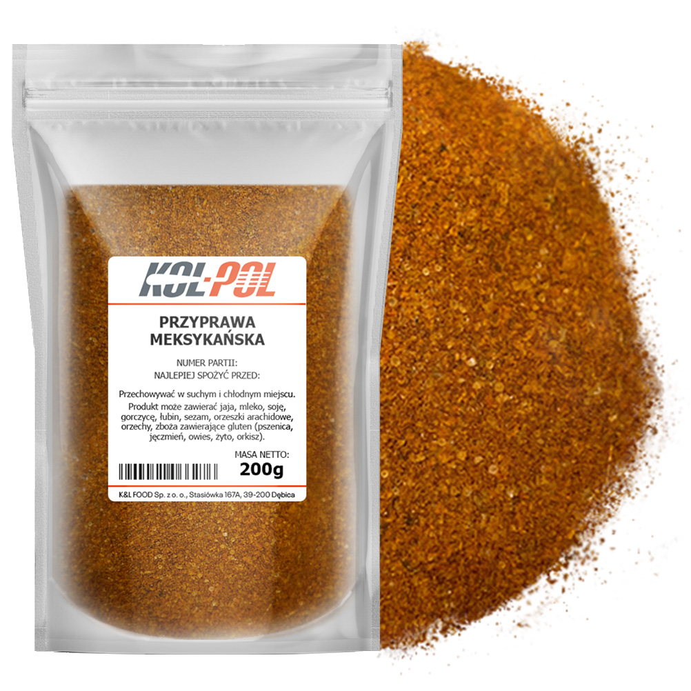 Przyprawa meksykańska 200g
