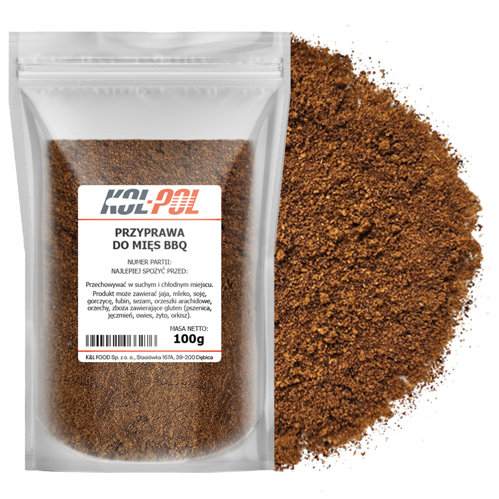 Przyprawa do mięs BBQ 100g