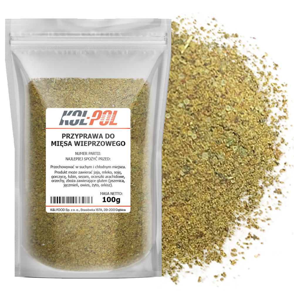 Przyprawa do mięsa wieprzowego 100g