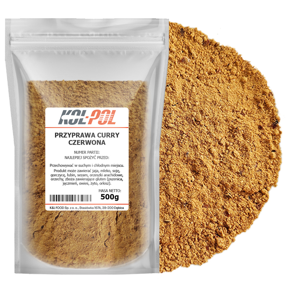 Przyprawa Thai Red Curry 500g