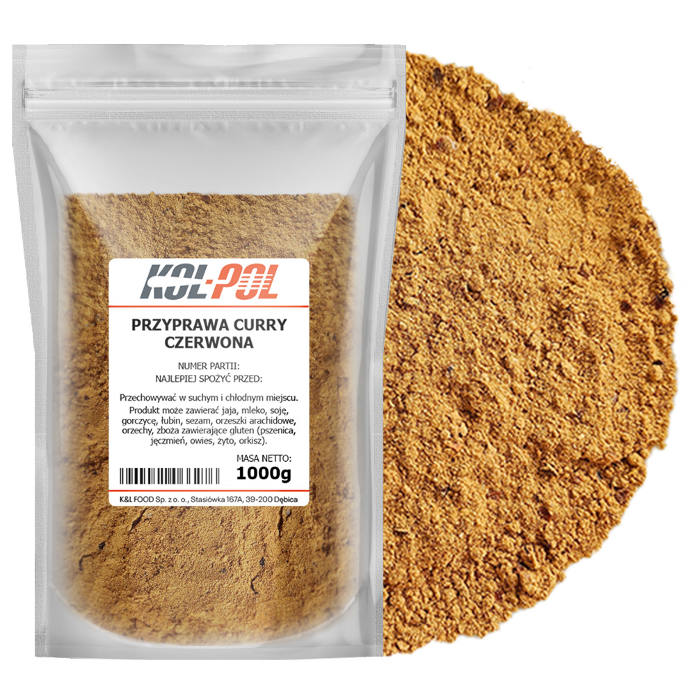 Przyprawa Thai Red Curry 1kg
