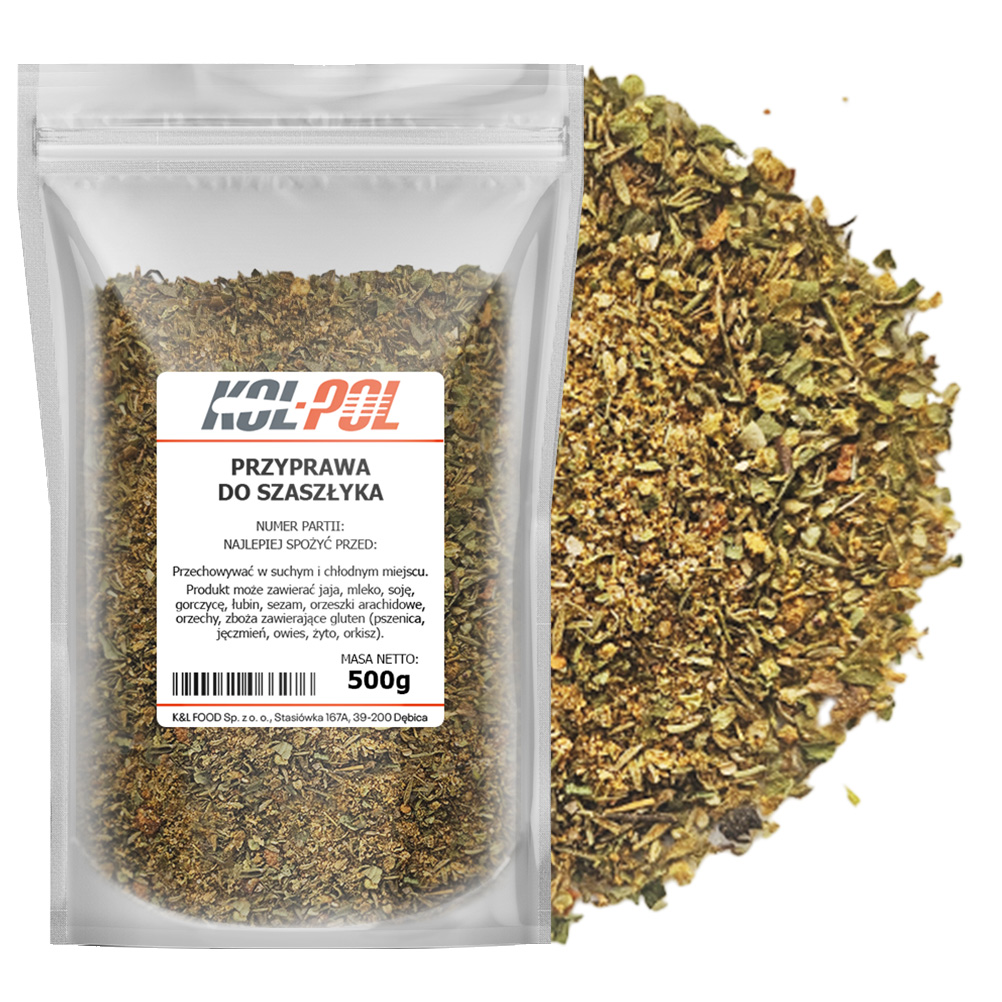 Przyprawa do szaszłyka 500g