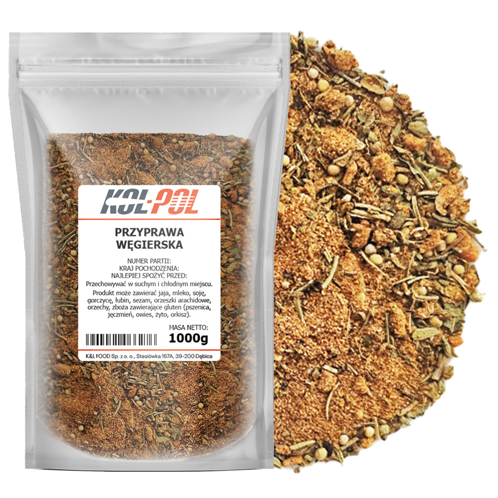 Przyprawa węgierska 1kg