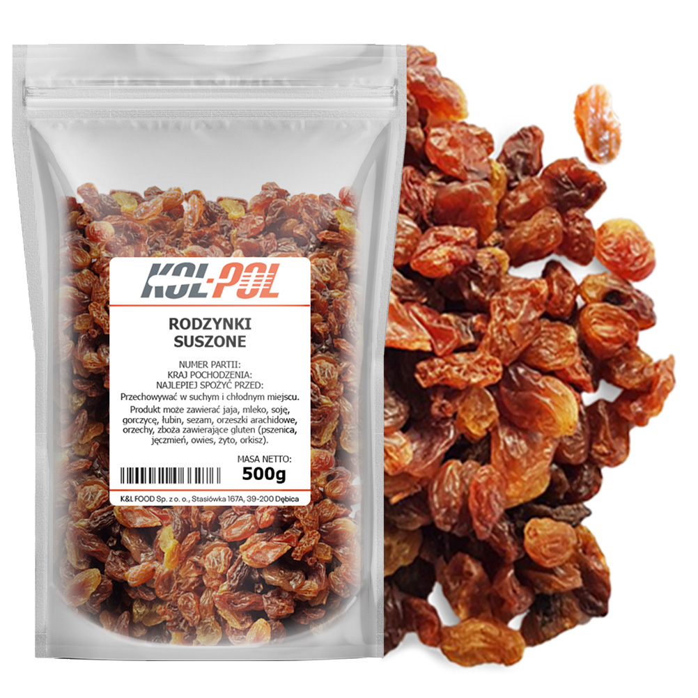 Rodzynki sułtańskie 500g