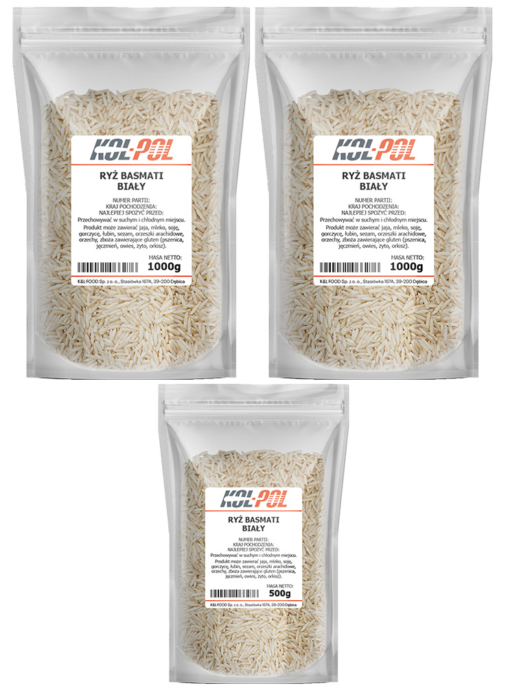 Ryż basmati 2,5kg