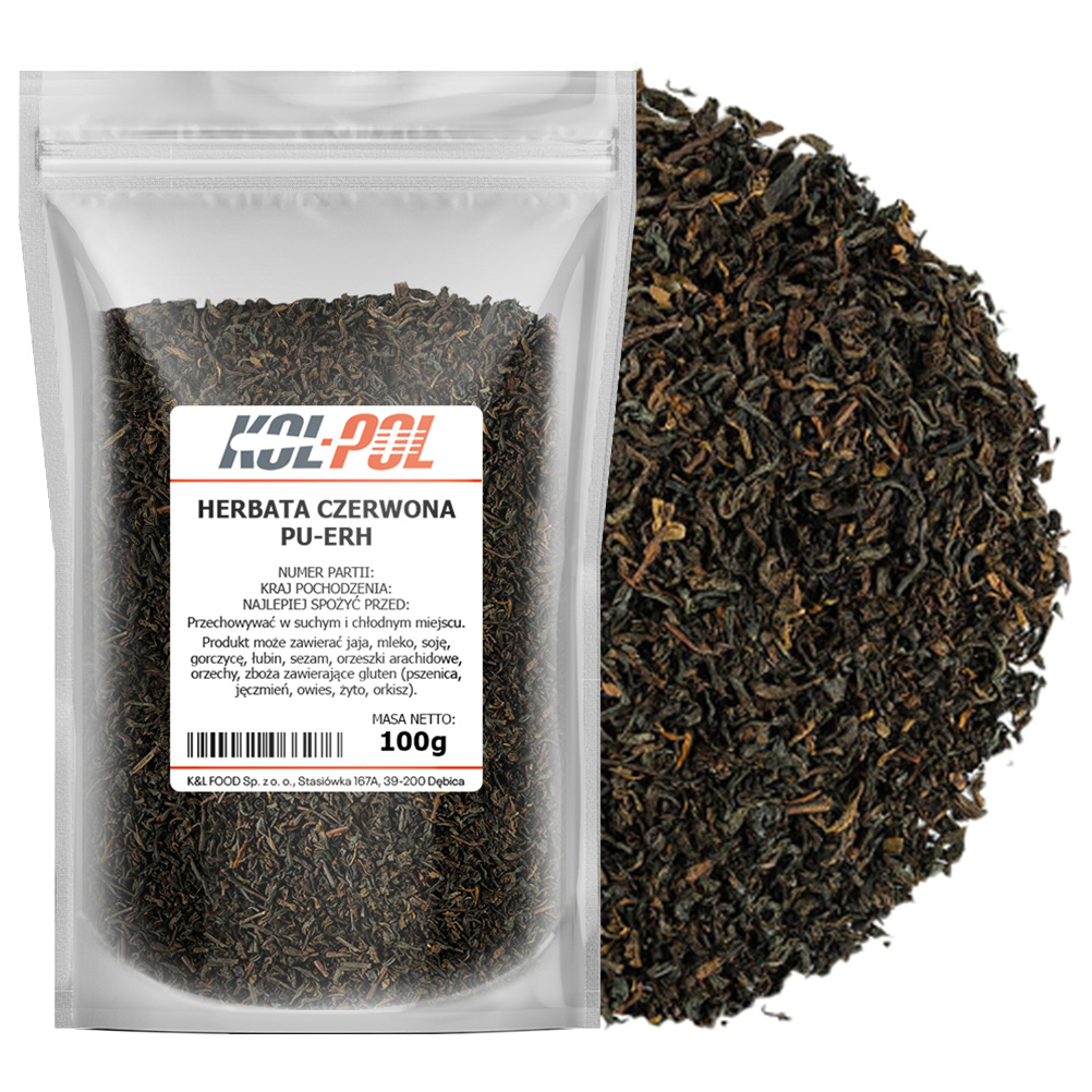 Herbata czerwona Pu-Erh 100g
