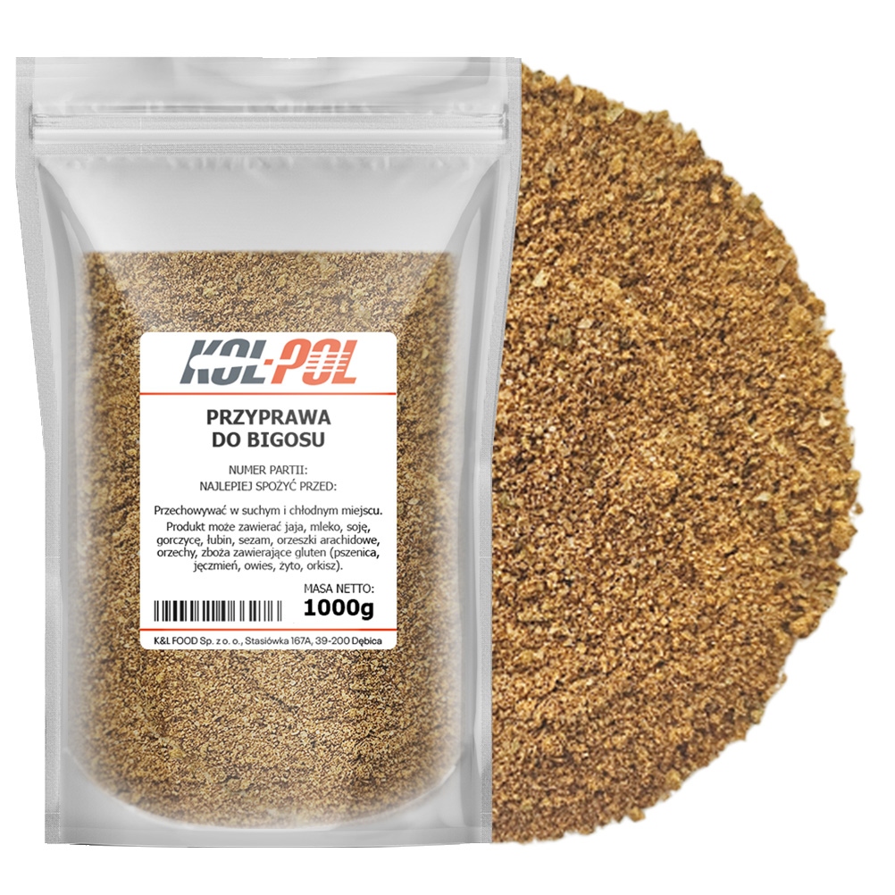 Przyprawa do bigosu 1kg