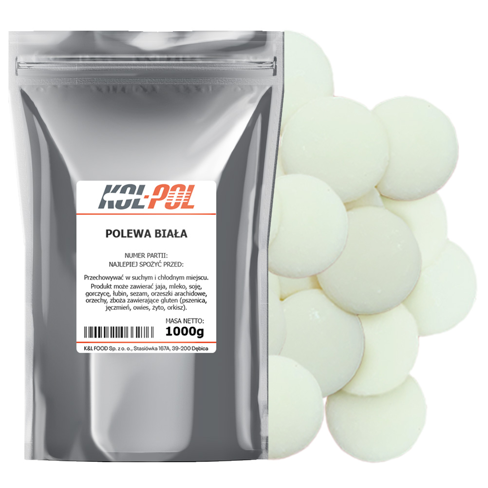 Polewa biała 1kg