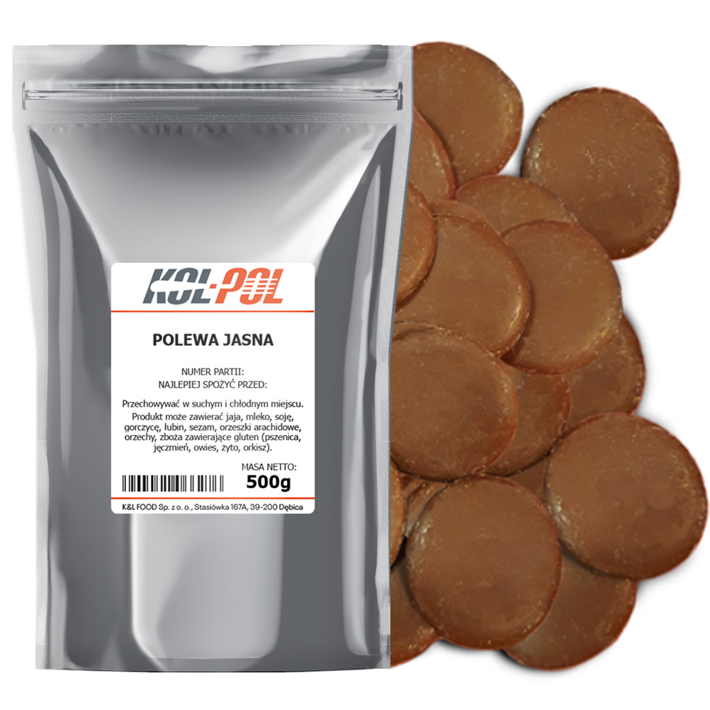 Polewa jasna 500g