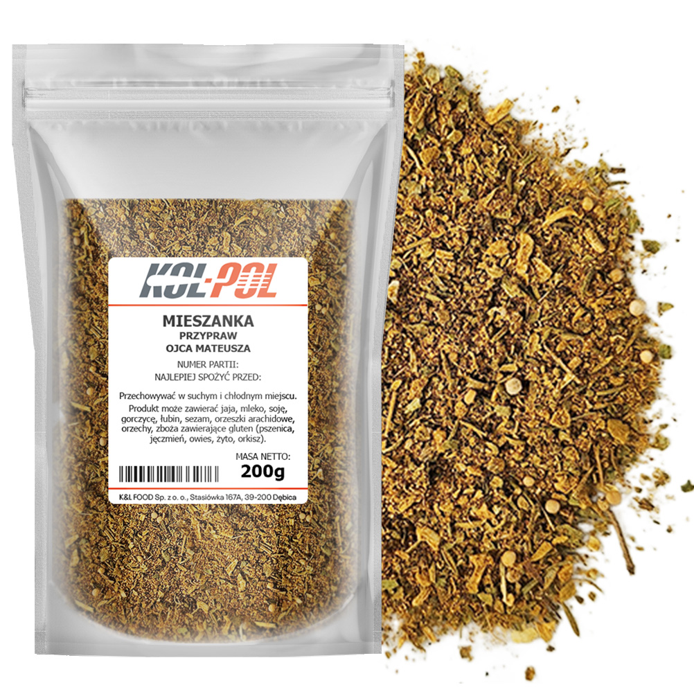 Mieszanka przypraw Ojca Mateusza 200g