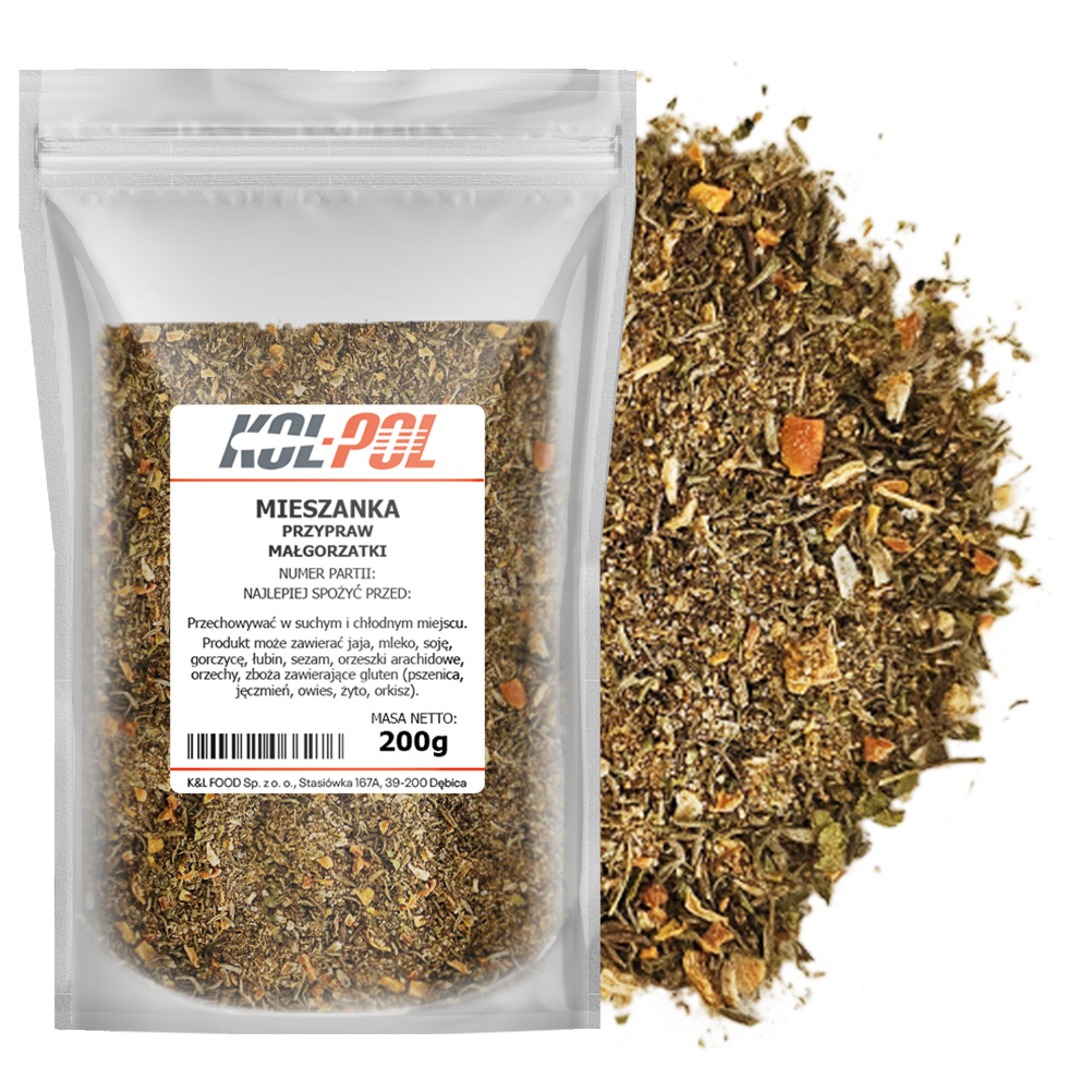 Mieszanka przypraw Małgorzatki 200g