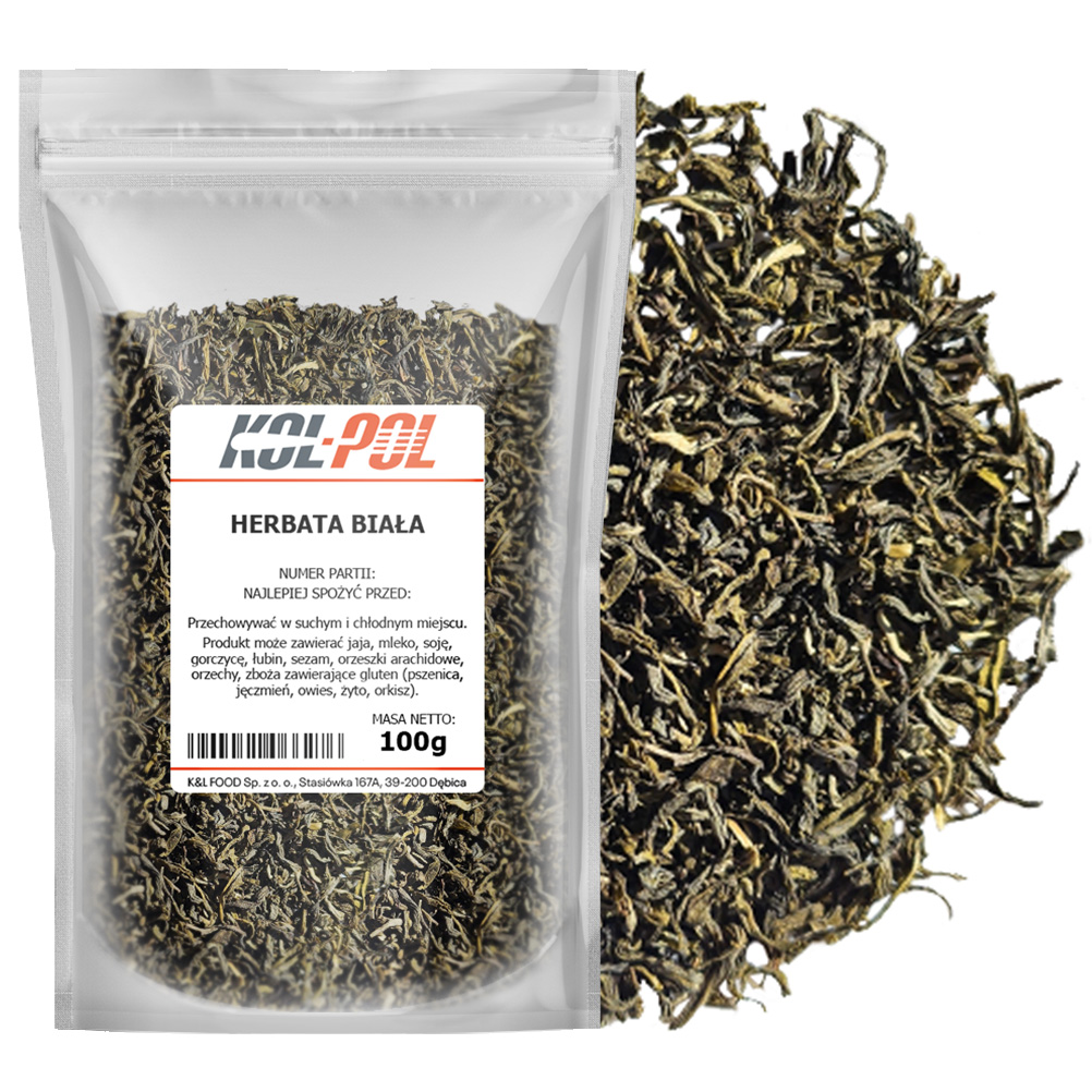 Herbata Biała OP 100g