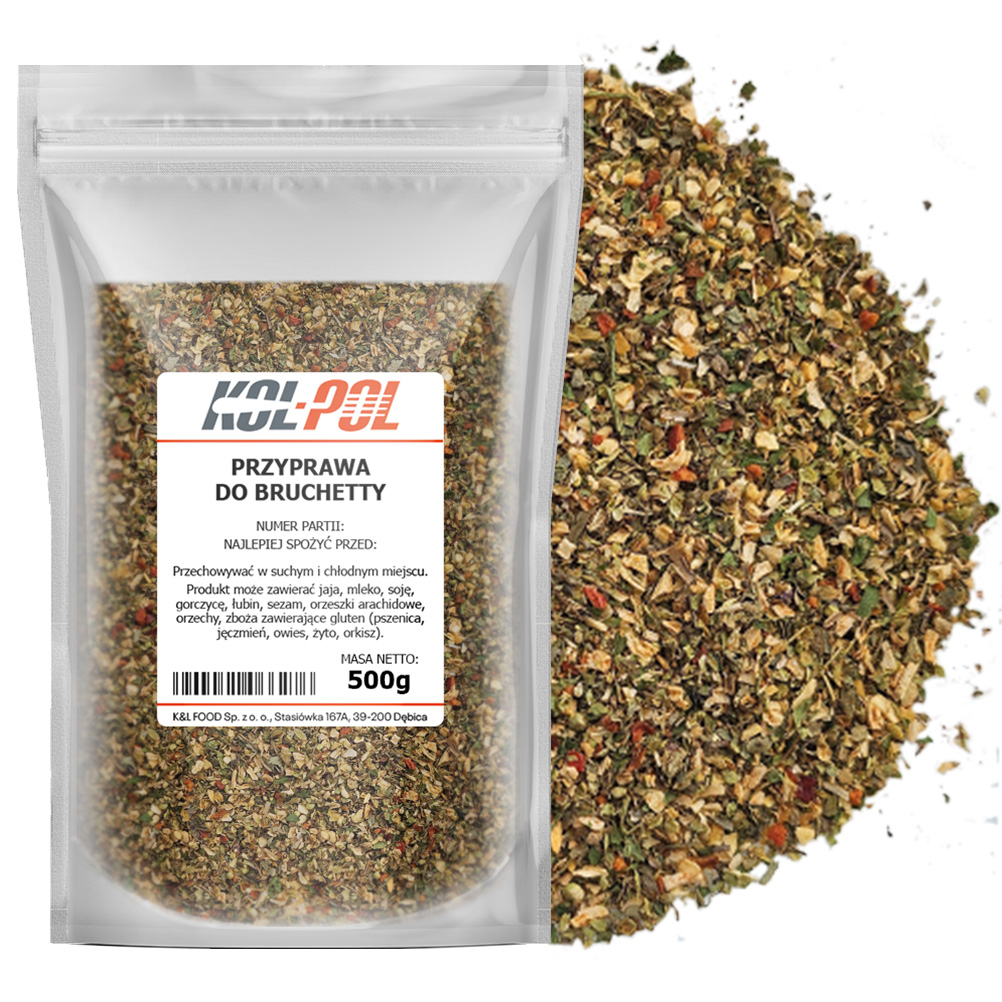 Przyprawa do bruschetty 500g