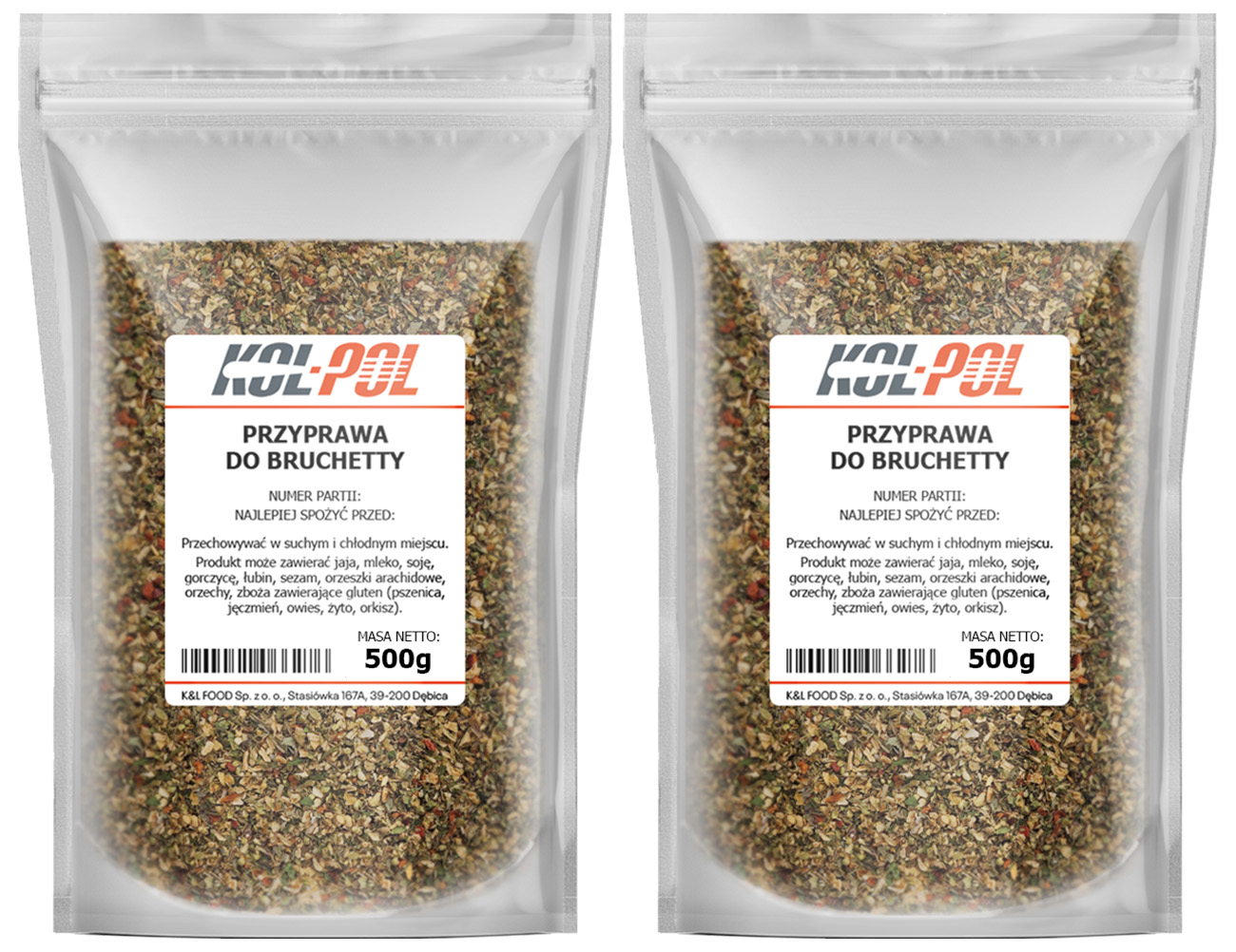 Przyprawa do bruschetty 1kg